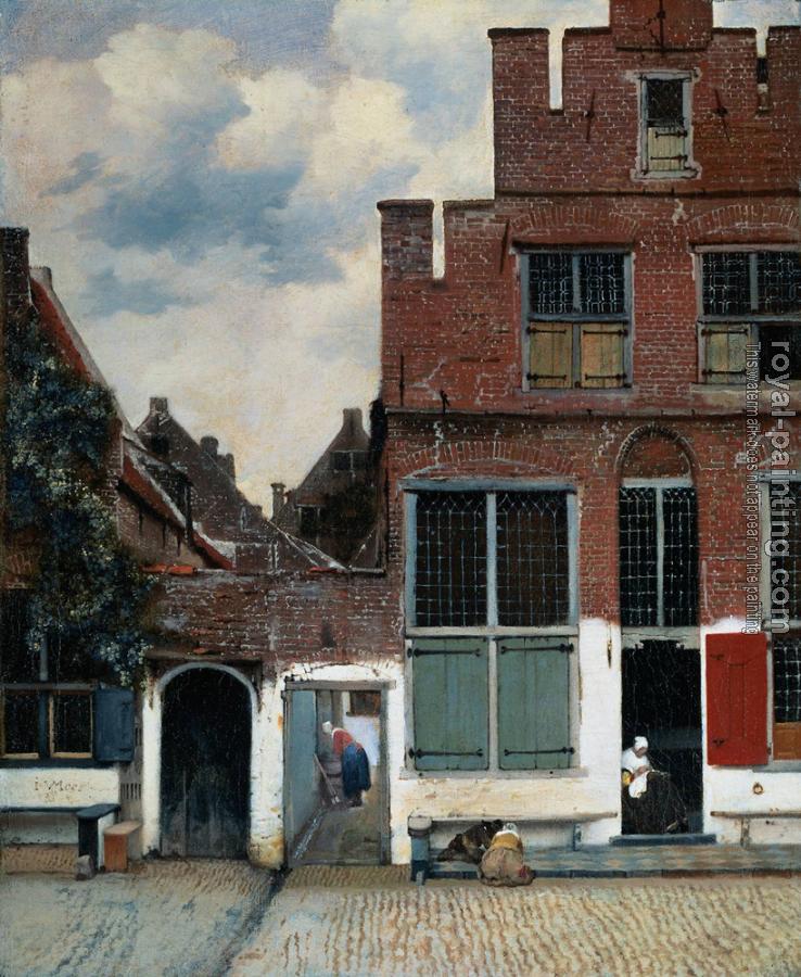 Johannes Vermeer : The Little Street